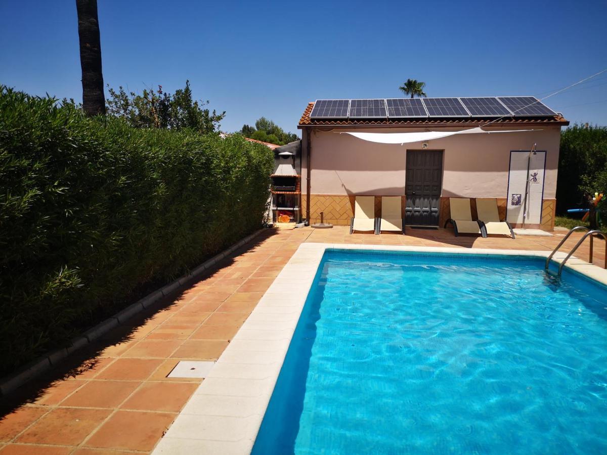 Casa Los Jinetes Carmona  Ngoại thất bức ảnh