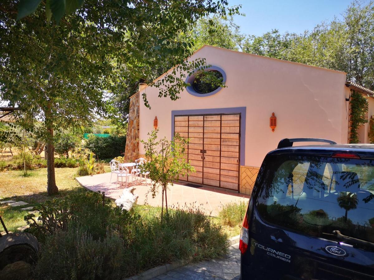 Casa Los Jinetes Carmona  Ngoại thất bức ảnh