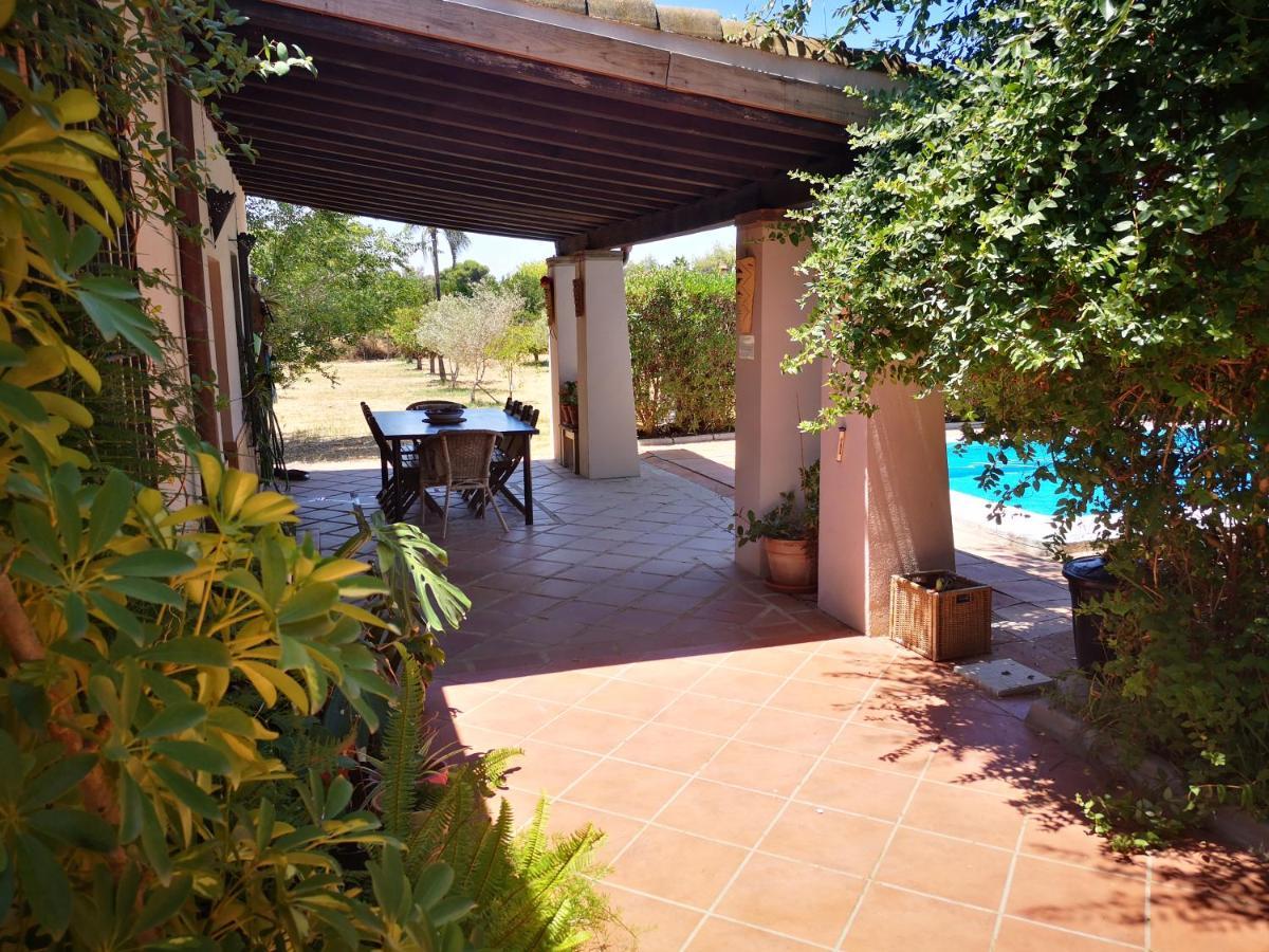 Casa Los Jinetes Carmona  Ngoại thất bức ảnh