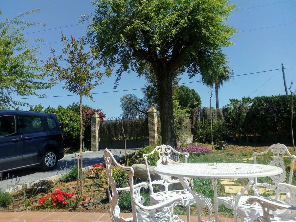 Casa Los Jinetes Carmona  Ngoại thất bức ảnh